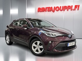 Toyota C-HR vaihtoauto