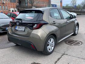 Toyota Yaris vaihtoauto
