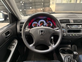 Honda Civic vaihtoauto