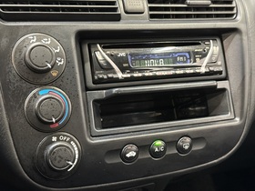 Honda Civic vaihtoauto