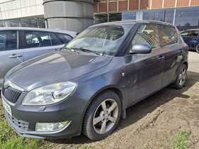 Skoda Fabia vaihtoauto