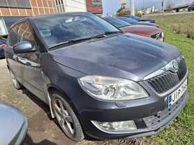Skoda Fabia vaihtoauto