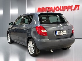 Skoda Fabia vaihtoauto