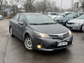 Toyota Avensis vaihtoauto