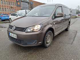 Volkswagen Caddy Maxi vaihtoauto