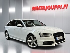 Audi A4 vaihtoauto