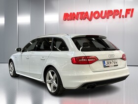 Audi A4 vaihtoauto