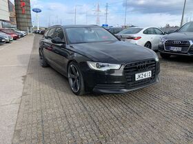 Audi A6 vaihtoauto