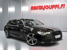 Audi A6 vaihtoauto