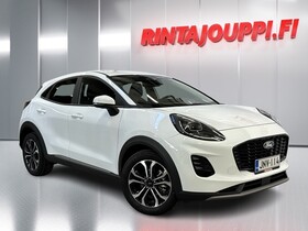 Ford Puma vaihtoauto