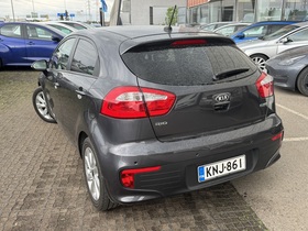 Kia Rio vaihtoauto