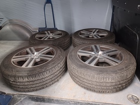 Volkswagen Transporter vaihtoauto