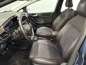 Ford Fiesta vaihtoauto