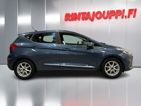 Ford Fiesta vaihtoauto