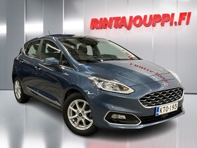 Ford Fiesta vaihtoauto