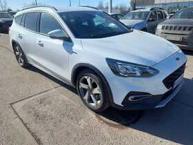 Ford Focus vaihtoauto