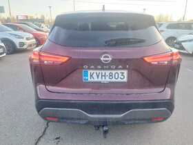 Nissan Qashqai vaihtoauto