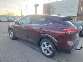 Nissan Qashqai vaihtoauto