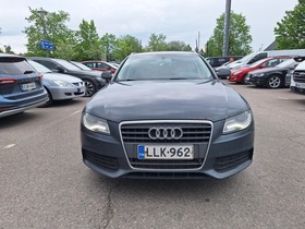 Audi A4 vaihtoauto