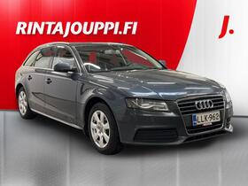 Audi A4 vaihtoauto