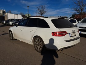 Audi A4 vaihtoauto