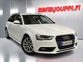 Audi A4 vaihtoauto
