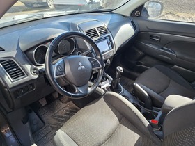 Mitsubishi ASX vaihtoauto
