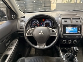 Mitsubishi ASX vaihtoauto