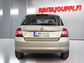 Skoda Fabia vaihtoauto