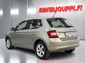 Skoda Fabia vaihtoauto