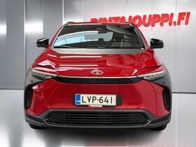 Toyota bZ4X vaihtoauto
