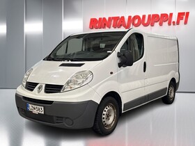 Renault Trafic vaihtoauto
