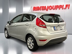 Ford Fiesta vaihtoauto