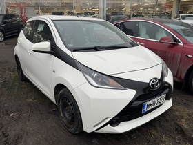 Toyota AYGO vaihtoauto