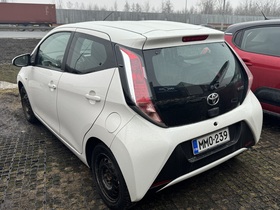 Toyota AYGO vaihtoauto