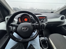 Toyota AYGO vaihtoauto