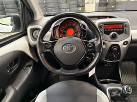 Toyota AYGO vaihtoauto