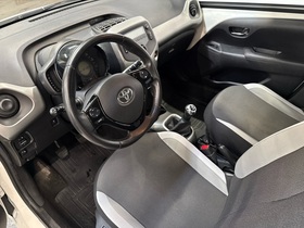 Toyota AYGO vaihtoauto