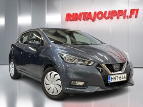 Nissan Micra vaihtoauto