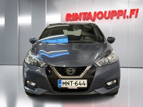 Nissan Micra vaihtoauto