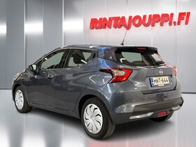 Nissan Micra vaihtoauto