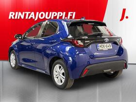 Toyota Yaris vaihtoauto