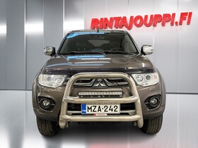 Mitsubishi L200 vaihtoauto