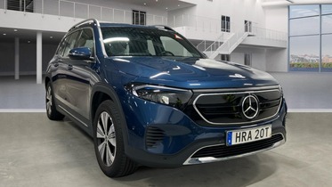 Mercedes-Benz EQB vaihtoauto