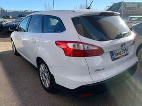 Ford Focus vaihtoauto