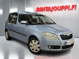 Skoda Roomster vaihtoauto