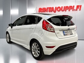 Ford Fiesta vaihtoauto