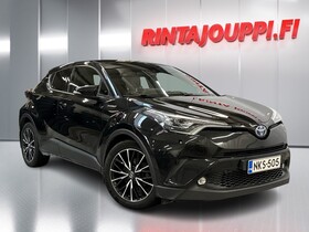 Toyota C-HR vaihtoauto