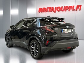 Toyota C-HR vaihtoauto