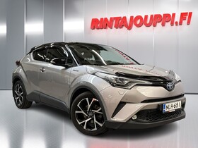Toyota C-HR vaihtoauto